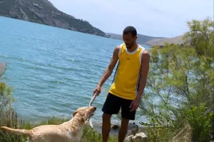 Βόλτα με τον σκύλο