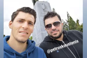 Βόλτα και σέλφι! 