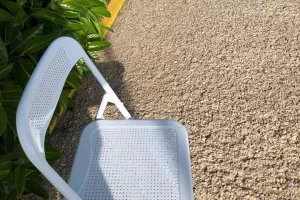 Έτσι διαμορφώθηκε ο εξωτερικός χώρος στα Σπάτα (φώτος)