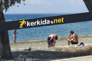 Τα πρώτα (του κορωνοϊού) μπάνια 