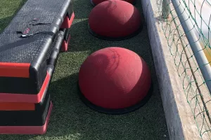 Έτσι διαμορφώθηκε ο εξωτερικός χώρος στα Σπάτα (φώτος)