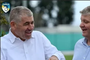 Ευχές στον μεγάλο χορηγό! 