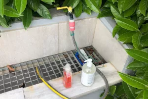 Έτσι διαμορφώθηκε ο εξωτερικός χώρος στα Σπάτα (φώτος)