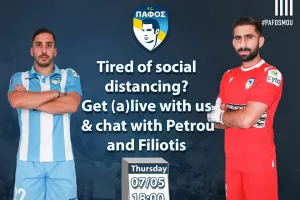 Φιλιώτης και Πέτρου... LIVE