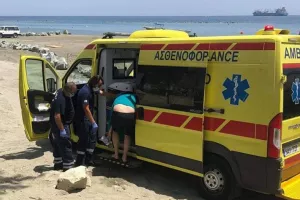Περιστατικό στη Λεμεσό/22χρονος λιποθύμησε στο νερό