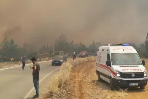 Κατεχόμενα: Συνελήφθη άνδρας για την πυρκαγιά στην Mόρφου