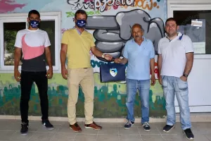 Πάφος FC/Πρόσφερε μάσκες στο Παιδιατρικό τμήμα του Γ.Ν Πάφου 