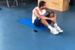 Στο GYM οι Γεωργιανοί (φώτος)