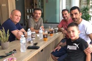 Καφεδάκι... με μπόλικη μπάλα!
