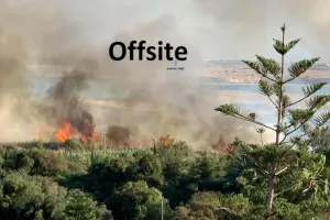 Τι άφησε πίσω της η μεγάλη πυρκαγιά στην Αλυκή της Λάρνακας