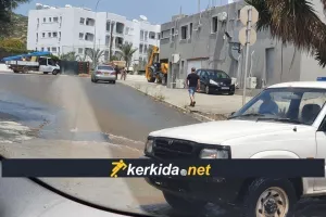 Μεγάλη διαρροή νερού στη Λεμεσό (φώτος/βίντεο)