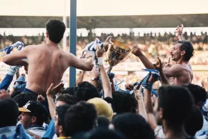 Απόλλων/"Η ιστορική νίκη της κατάκτησης του πρωταθλήματος"