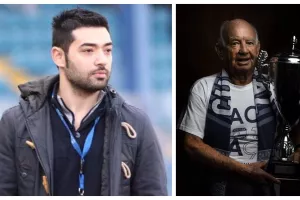 "Στο καλό βράχο μου"/Φανούρης για Κρίστη