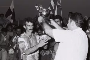 ΣΑΝ ΣΗΜΕΡΑ... η ιστορική κατάκτηση του '91 (φώτος)