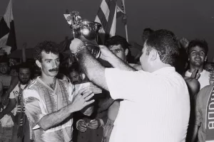 ΣΑΝ ΣΗΜΕΡΑ... η ιστορική κατάκτηση του '91 (φώτος)