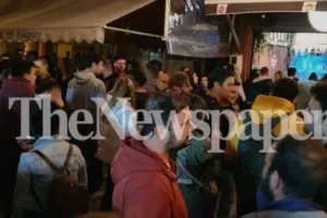 Το αδιαχώρητο... και παρέμβαση Αστυνομίας! (φώτος)