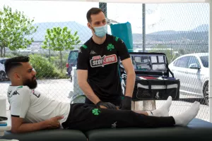 Παναθηναϊκός: Πρώτη προπόνηση μετά από 55 μέρες! (Φώτος)