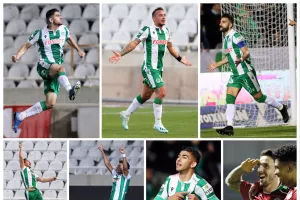 Πράσινοι... πανηγυρισμοί 