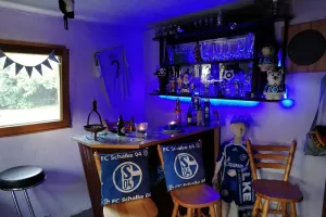 Έκαναν το σπίτι... γήπεδο/ΦΩΤΟΣ