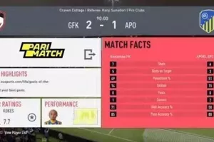 APOEL EFC/Το πάλεψε αλλά...