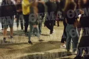 Θεσσαλονίκη-Παγκράτι: «Πατείς με, πατώ σε»/BINTEO