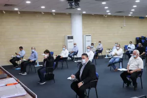 ΓΣΠ: ΦΩΤΟΣ από την... προσέλευση