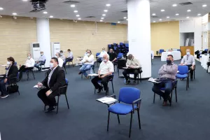ΓΣΠ: ΦΩΤΟΣ από την... προσέλευση
