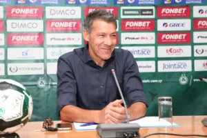 "Καλά τόσες αγωνιστικές δεν ήμασταν στο γήπεδο, ήμασταν στην παιδική χαρά;" (ΟΣΑ είπε ο Λάρκου)