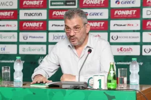 "Καλά τόσες αγωνιστικές δεν ήμασταν στο γήπεδο, ήμασταν στην παιδική χαρά;" (ΟΣΑ είπε ο Λάρκου)