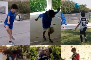 Ay. Napa Tournament / Οι νικητές του Juggling Challenge