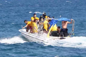 Όταν οι ΛΕΟΝΤΕΣ... κιτρίνισαν τη θάλασσα της Λεμεσού!