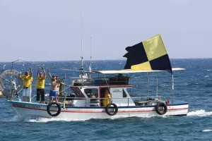 Όταν οι ΛΕΟΝΤΕΣ... κιτρίνισαν τη θάλασσα της Λεμεσού!