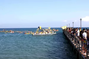 Όταν οι ΛΕΟΝΤΕΣ... κιτρίνισαν τη θάλασσα της Λεμεσού!