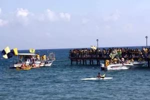 Όταν οι ΛΕΟΝΤΕΣ... κιτρίνισαν τη θάλασσα της Λεμεσού!