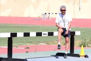 Έπιασαν... δουλειά οι πρώτοι αθλητές (Φώτος)