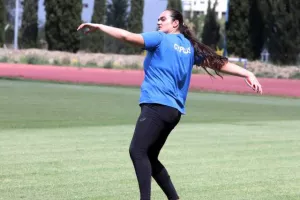 Έπιασαν... δουλειά οι πρώτοι αθλητές (Φώτος)
