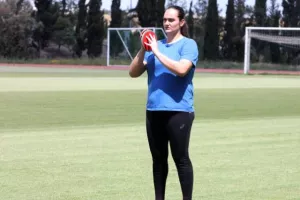 Έπιασαν... δουλειά οι πρώτοι αθλητές (Φώτος)