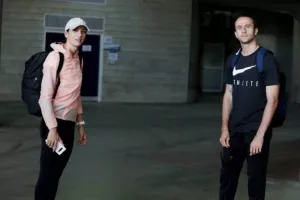 Έπιασαν... δουλειά οι πρώτοι αθλητές (Φώτος)