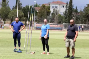Έπιασαν... δουλειά οι πρώτοι αθλητές (Φώτος)