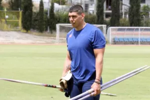 Έπιασαν... δουλειά οι πρώτοι αθλητές (Φώτος)