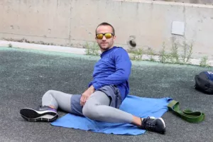 Έπιασαν... δουλειά οι πρώτοι αθλητές (Φώτος)