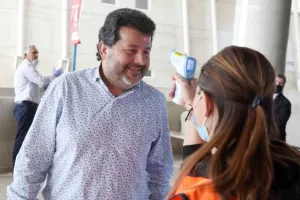 ΘΕΡΜΟΜΕΤΡΗΣΗ στους Προέδρους (φώτος)