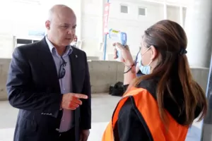 ΘΕΡΜΟΜΕΤΡΗΣΗ στους Προέδρους (φώτος)