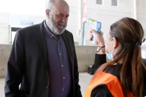 ΘΕΡΜΟΜΕΤΡΗΣΗ στους Προέδρους (φώτος)