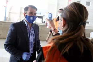 ΘΕΡΜΟΜΕΤΡΗΣΗ στους Προέδρους (φώτος)