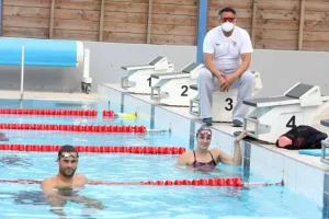 Κολυμβητές... ξανά σε δράση (Φώτος)