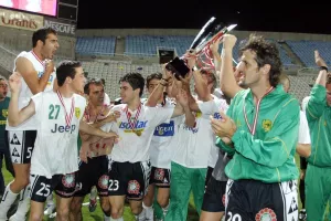 Goal-goal ο Μάκης και κύπελλο η ΑΕΚ!