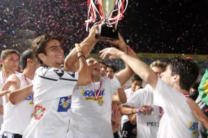 Goal-goal ο Μάκης και κύπελλο η ΑΕΚ!