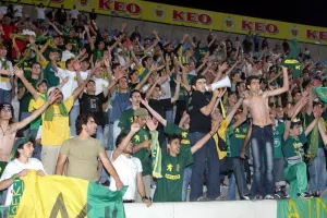 Goal-goal ο Μάκης και κύπελλο η ΑΕΚ!