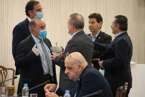 Από το ΜΑΤΣ στο Προεδρικό!